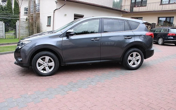 Toyota RAV4 cena 52900 przebieg: 128000, rok produkcji 2013 z Wolbrom małe 121